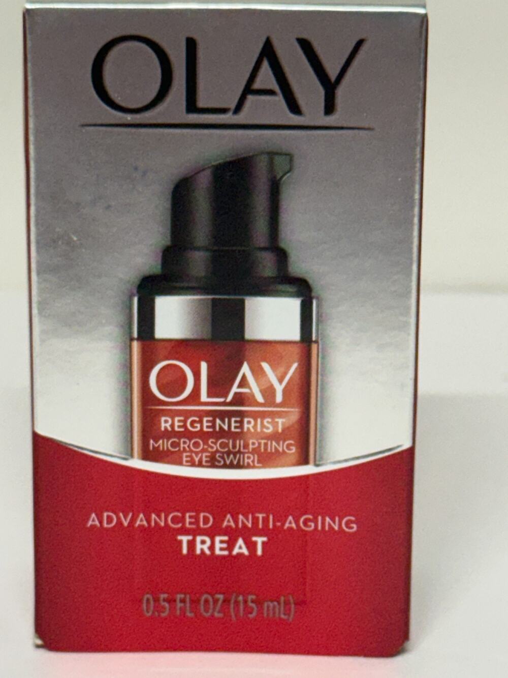 Olay Regenerist Micro-Sculpting Eye Swirl 0.5 oz NEW Discontinued